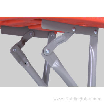 Steel Plastic Portable Round Stool Seat